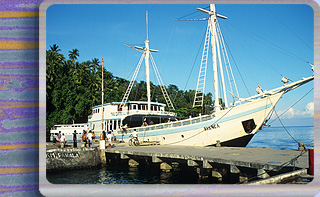 Siau - Ulu harbour Bianca