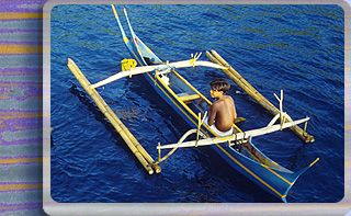 Sangihe outrigger